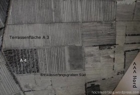 Die Terrassenfläche im Aschhorner Moor.